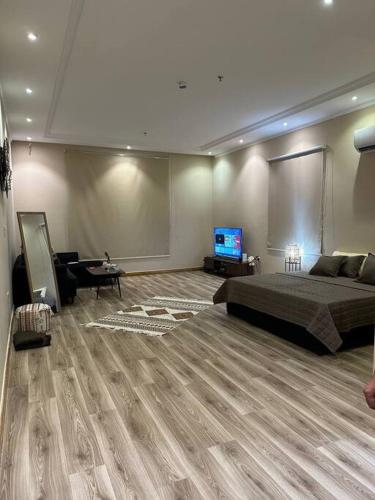 Brown vibes comfy studio Jeddah 