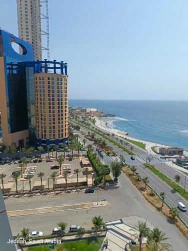 استديو فندقي بإطلالة بحرية فاخرة