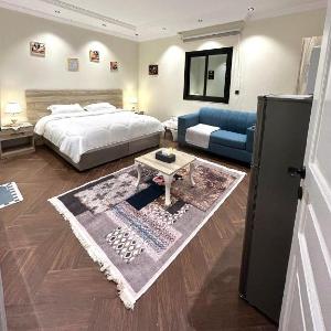Double bed with hotel VIP 