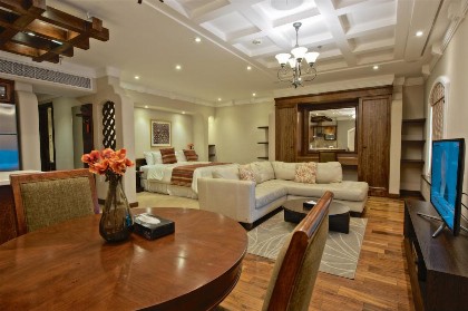 Rawasi Hotel Apartments الرواسي للشقق الفندقية - image 1
