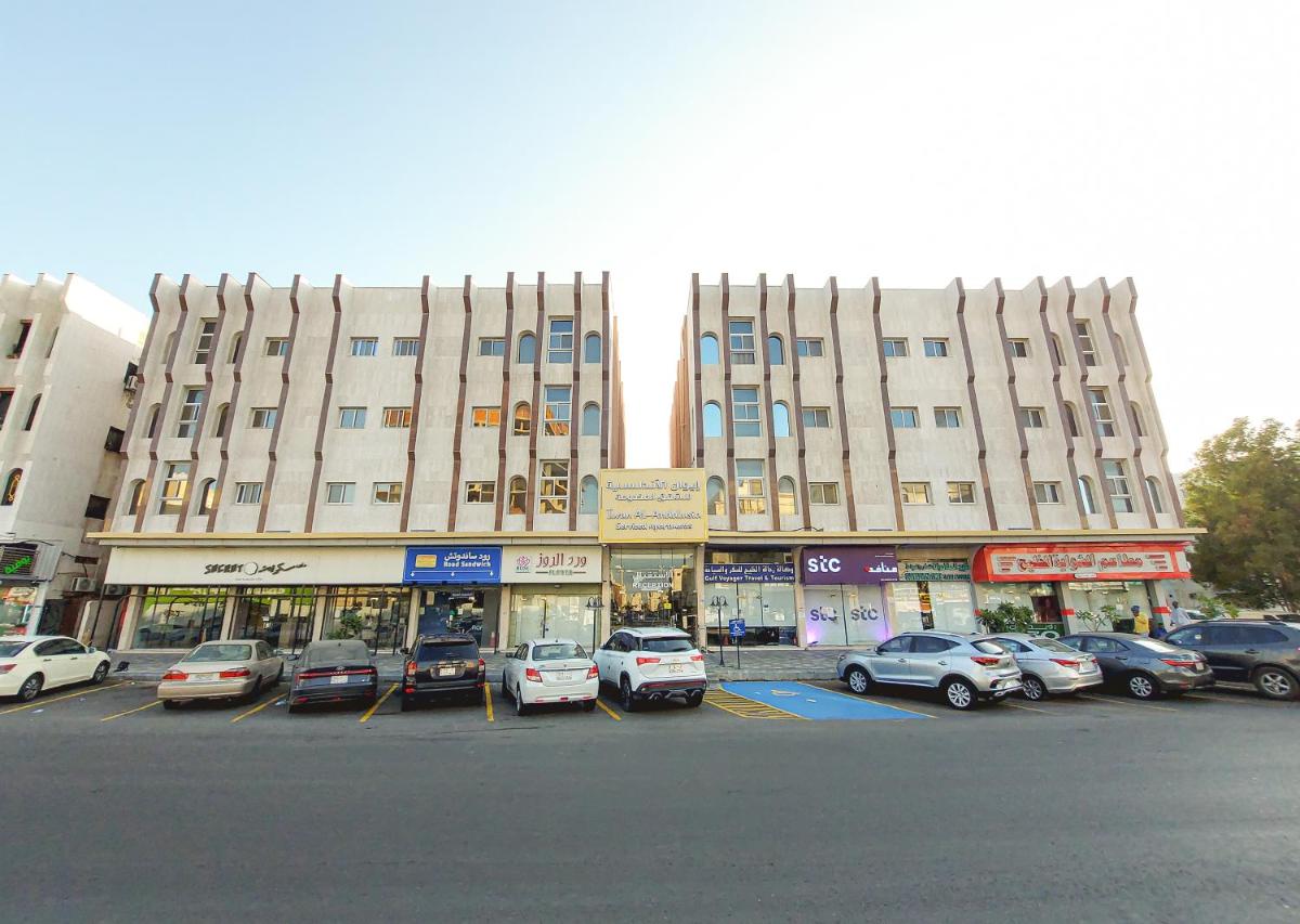 Iwan alandalusia hotel suites AlRehab - main image