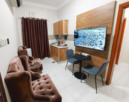 Iwan alandalusia hotel suites AlRehab - image 14