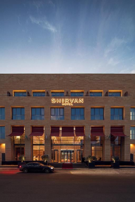 SHIRVAN Hotel City Yard Jeddah - main image