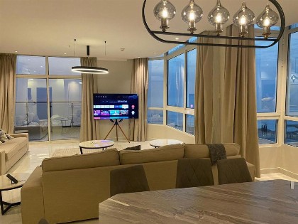 شقة فاخرة vip مطلة على البحر برج المسارات - image 12
