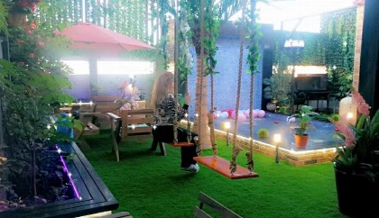 Beautiful studio apartment with pool view .garden. - image 12