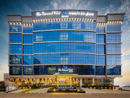 Blue Diamond Hotel Jeddah - image 1