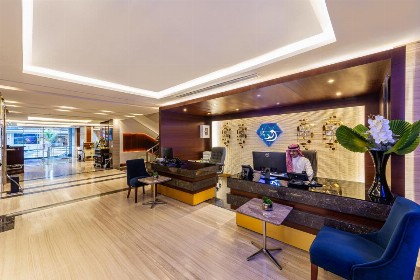 Blue Diamond Hotel Jeddah - image 2