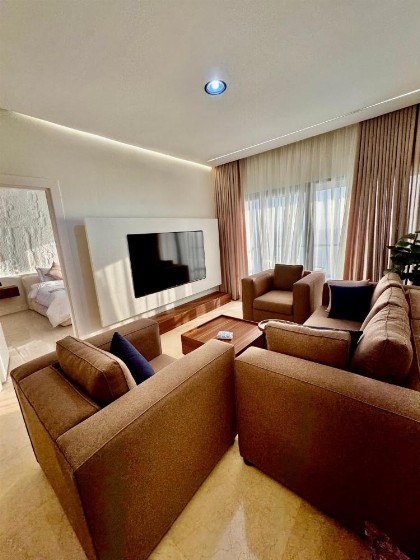Damac Apartment شقة مع جاكوزي بإطلالة بحرية - image 16