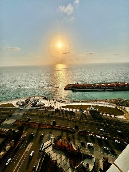 Damac Apartment شقة مع جاكوزي بإطلالة بحرية - image 20