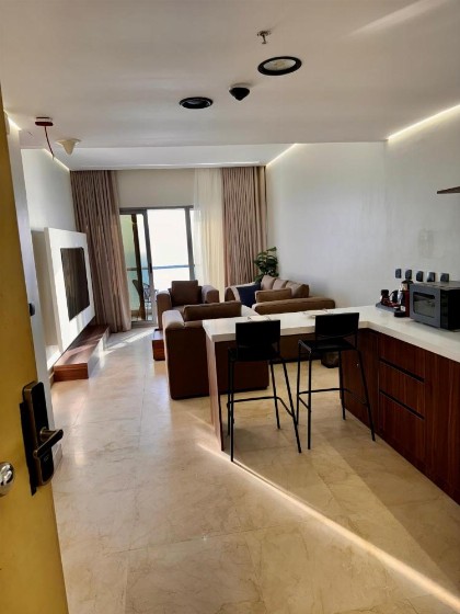 Damac Apartment شقة مع جاكوزي بإطلالة بحرية - image 5