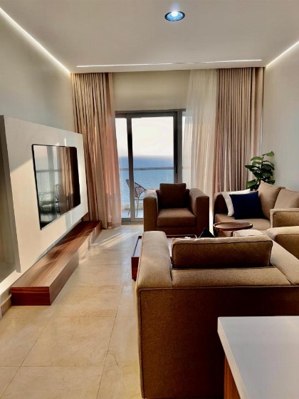 Damac Apartment شقة مع جاكوزي بإطلالة بحرية - image 9