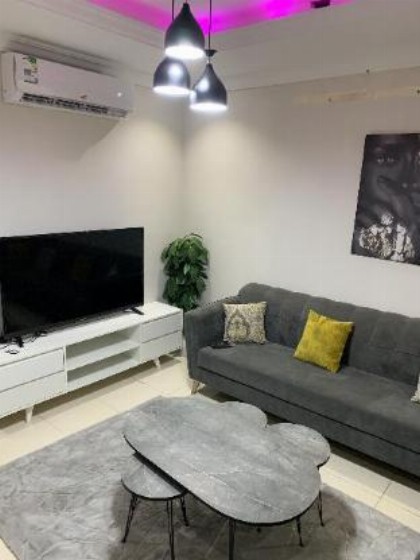 G شقة متميزه غرفة وصاله بأثاث انيق  - image 1