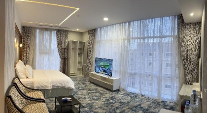 فندق الغُرف جده Rooms Hotel - image 11
