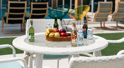 فندق الغُرف جده Rooms Hotel - image 17