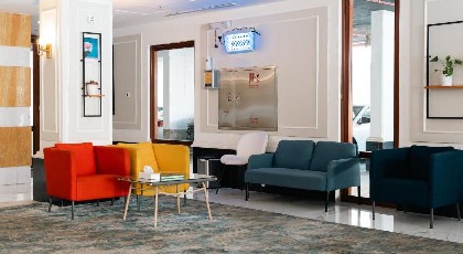 فندق الغُرف جده Rooms Hotel - image 20
