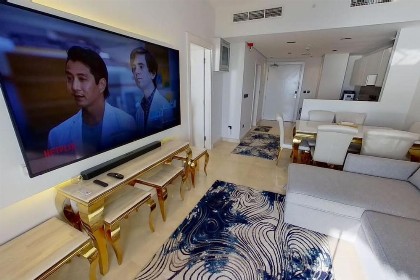 شقة في برج داماك بإطلالة بحرية ساحرة - image 10