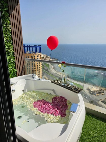 برج داماك الجوهرة جدة  الجناح الذهبي-Damac jawharah tower - image 19