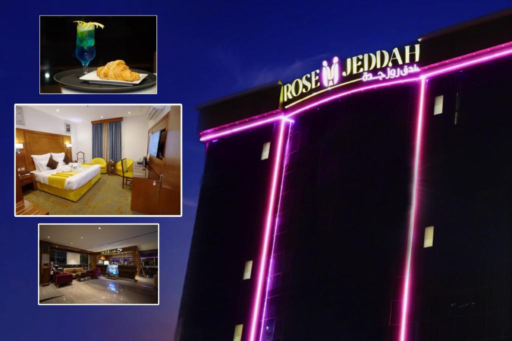 Rose Jeddah Hotel  - main image