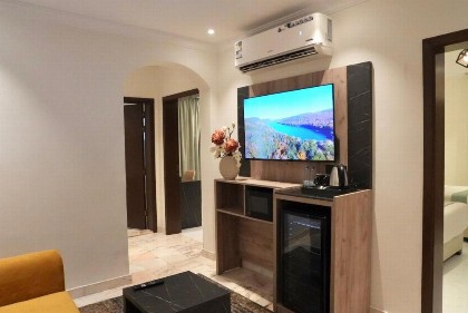 لحظات الفندقية حراء Lahdat Serviced Apartments - image 13