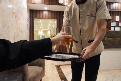 لحظات الفندقية حراء Lahdat Serviced Apartments - image 14