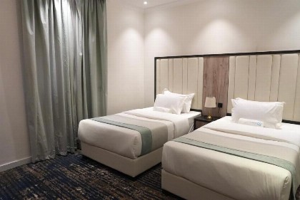 لحظات الفندقية حراء Lahdat Serviced Apartments - image 16