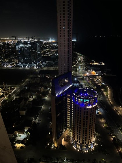 شقة باأطلالة بحرية برج الجوهره داماك Damac AlJawharah Tower - image 10