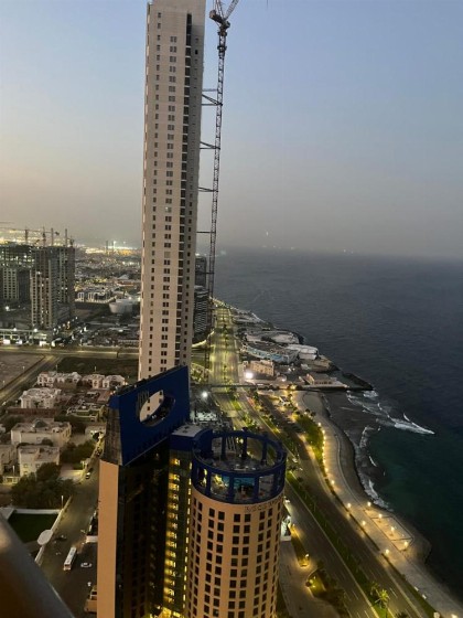 شقة باأطلالة بحرية برج الجوهره داماك Damac AlJawharah Tower - image 15