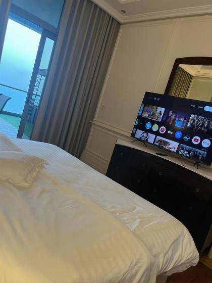 شقة باأطلالة بحرية برج الجوهره داماك Damac AlJawharah Tower - image 18