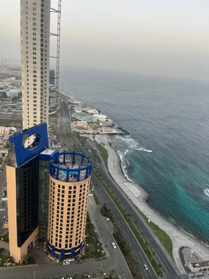 شقة باأطلالة بحرية برج الجوهره داماك Damac AlJawharah Tower - image 19