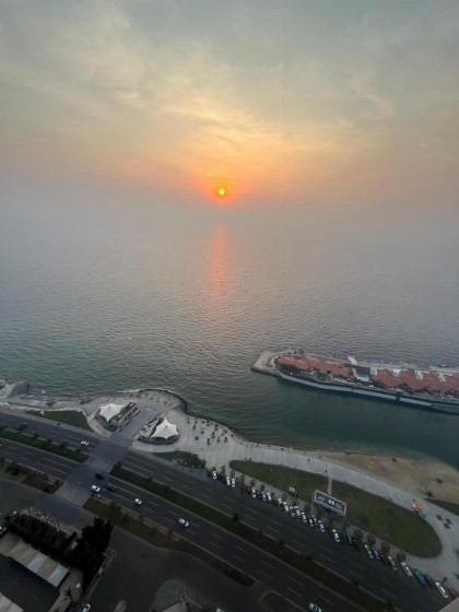 شقة باأطلالة بحرية برج الجوهره داماك Damac AlJawharah Tower - image 7