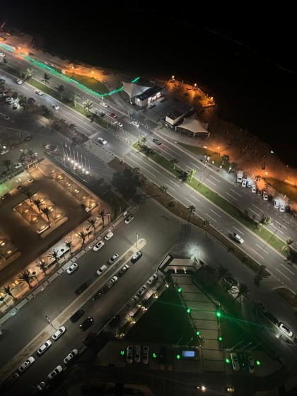 شقة باأطلالة بحرية برج الجوهره داماك Damac AlJawharah Tower - image 9