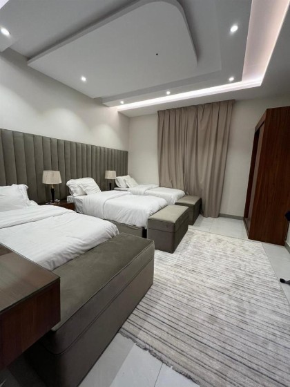 شقة فندقية راقيه ثلاث غرف نوم - image 6