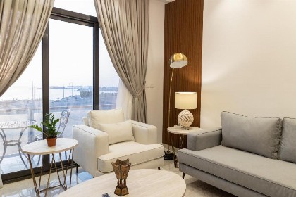 شقة فندقية مطلة على البحر - image 5