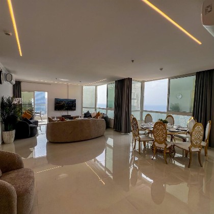 Sky-high Villa فيلا عنان السماء - image 17