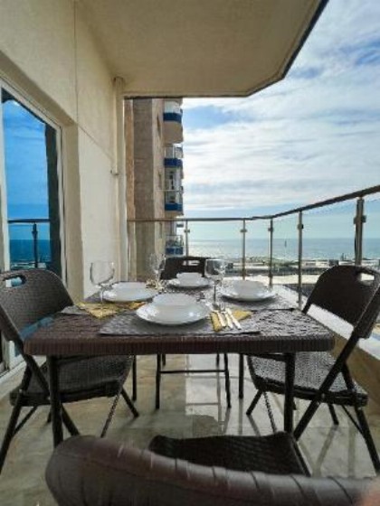 Vanquish Sea View شقة الرفاهية بإطلالة البحر - image 5