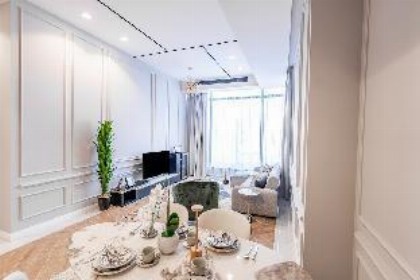 Saden T3S Alwaha 3BR Apt-1 Ground Floor - image 2