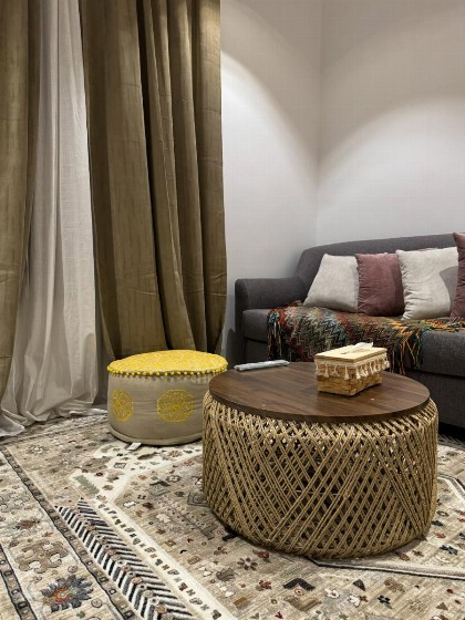 Comfy Bohemian room Smart Self Check in - image 2