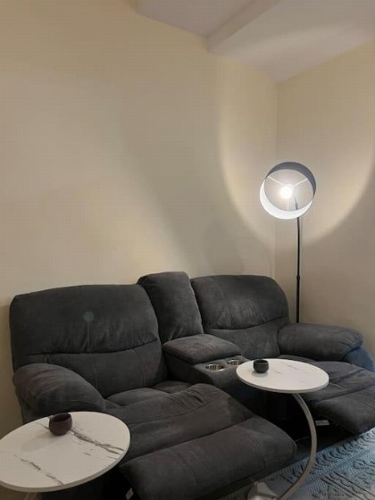 Private bedroom and lounge - image 8