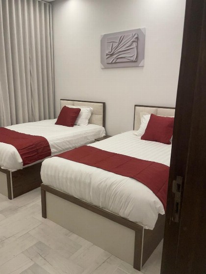 شقة فندقية فاخرة - image 4