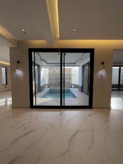 Obhour villa yearly contract - فيلا للإيجار السنوي - image 5