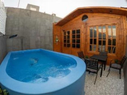 كوخ ريفي بمسبخ خاص - image 9