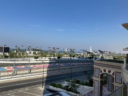 شقة مطلة على البحر حي الشاطئ برج ديار البحر - image 13