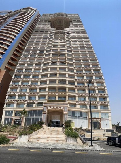 شقة مطلة على البحر حي الشاطئ برج ديار البحر - image 15