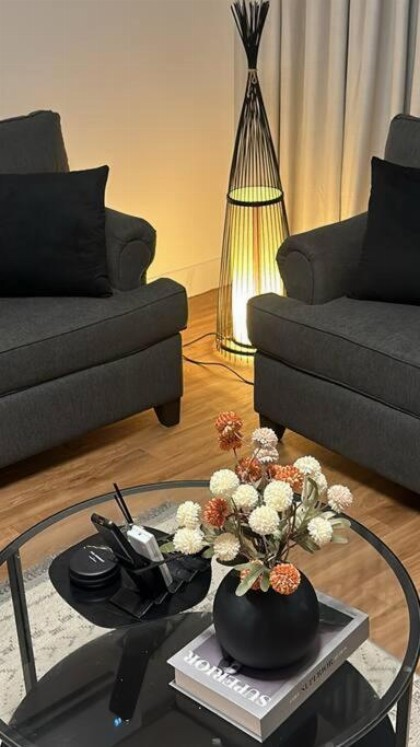 شقة بتصميم مودرن - image 12