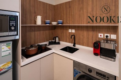 Nook13 - 2BR apt - A1 - Alnahdah - image 14
