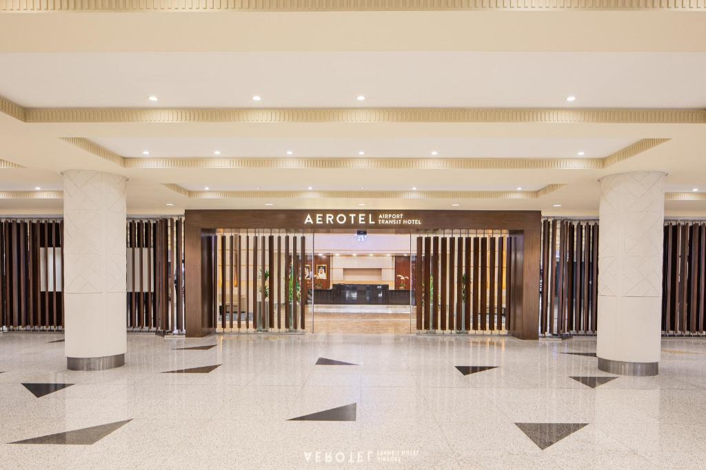 Aerotel Jeddah - Transit Hotel in Terminal 1 - main image